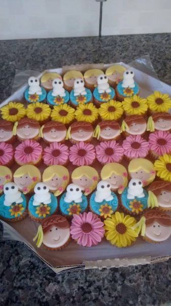 MINI CUPCAKES MODELADOS